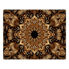 3d Fractal Art Double Sided Flano Blanket (large) 