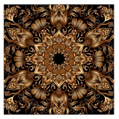 3d Fractal Art Large Satin Scarf (square)