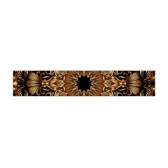 3d Fractal Art Flano Scarf (mini)