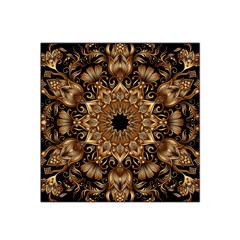 3d Fractal Art Satin Bandana Scarf