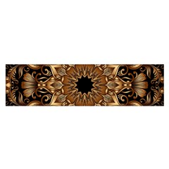 3d Fractal Art Satin Scarf (oblong)