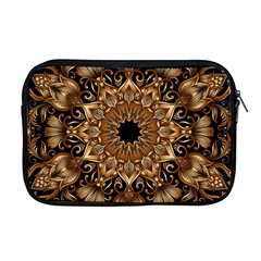 3d Fractal Art Apple Macbook Pro 17  Zipper Case