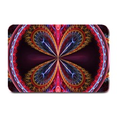 3d Abstract Ring Plate Mats