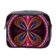 3d Abstract Ring Mini Toiletries Bag 2-side by Simbadda