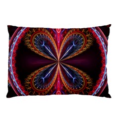 3d Abstract Ring Pillow Case (two Sides)