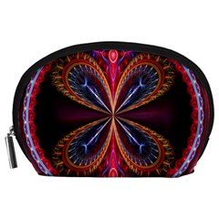 3d Abstract Ring Accessory Pouches (large) 