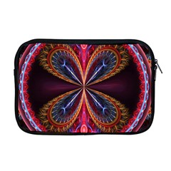 3d Abstract Ring Apple Macbook Pro 17  Zipper Case