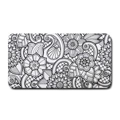 These Flowers Need Colour! Medium Bar Mats by Simbadda