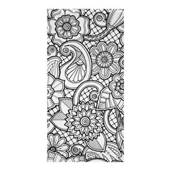 These Flowers Need Colour! Shower Curtain 36  X 72  (stall) 