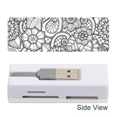 These Flowers Need Colour! Memory Card Reader (stick) 