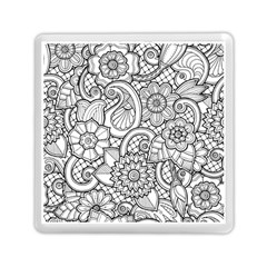 These Flowers Need Colour! Memory Card Reader (square) 