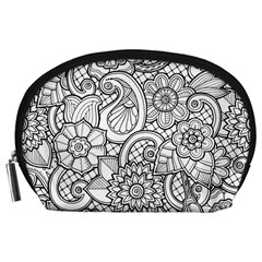 These Flowers Need Colour! Accessory Pouches (large) 