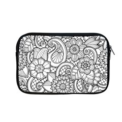 These Flowers Need Colour! Apple Macbook Pro 13  Zipper Case