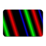 Multi Color Neon Background Plate Mats 18 x12  Plate Mat