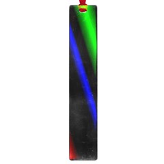 Multi Color Neon Background Large Book Marks by Simbadda