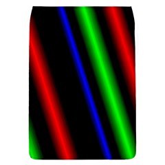 Multi Color Neon Background Flap Covers (l) 