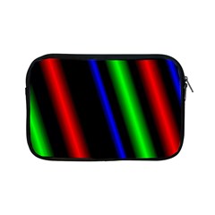 Multi Color Neon Background Apple Ipad Mini Zipper Cases