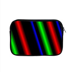 Multi Color Neon Background Apple Macbook Pro 15  Zipper Case by Simbadda