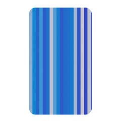 Color Stripes Blue White Pattern Memory Card Reader