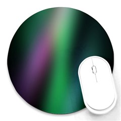 Course Gradient Color Pattern Round Mousepads by Simbadda