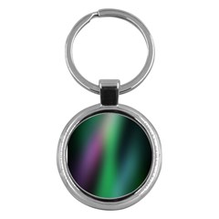 Course Gradient Color Pattern Key Chains (round) 