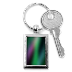 Course Gradient Color Pattern Key Chains (rectangle)  by Simbadda