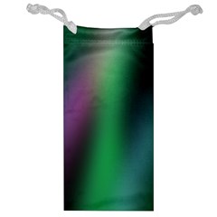 Course Gradient Color Pattern Jewelry Bag by Simbadda