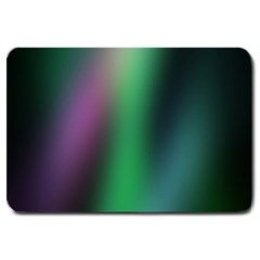 Course Gradient Color Pattern Large Doormat  by Simbadda