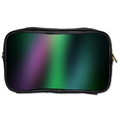 Course Gradient Color Pattern Toiletries Bags by Simbadda