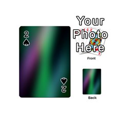 Course Gradient Color Pattern Playing Cards 54 (mini) 