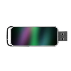 Course Gradient Color Pattern Portable Usb Flash (one Side) by Simbadda