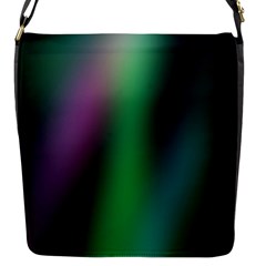 Course Gradient Color Pattern Flap Messenger Bag (s)