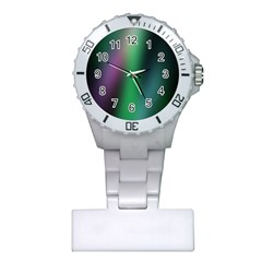 Course Gradient Color Pattern Plastic Nurses Watch by Simbadda