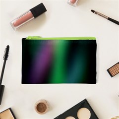 Course Gradient Color Pattern Cosmetic Bag (xs) by Simbadda