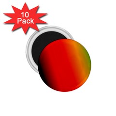 Multi Color Pattern Background 1 75  Magnets (10 Pack)  by Simbadda