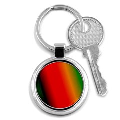 Multi Color Pattern Background Key Chains (round) 