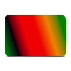 Multi Color Pattern Background Plate Mats