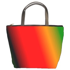 Multi Color Pattern Background Bucket Bags by Simbadda