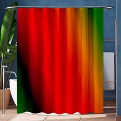 Multi Color Pattern Background Shower Curtain 60  X 72  (medium) 