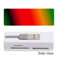 Multi Color Pattern Background Memory Card Reader (stick) 