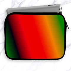 Multi Color Pattern Background Apple Ipad 2/3/4 Zipper Cases by Simbadda