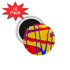 Graphic Design Graphic Design 1 75  Magnets (10 Pack) 