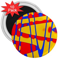 Graphic Design Graphic Design 3  Magnets (10 Pack) 