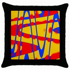 Graphic Design Graphic Design Throw Pillow Case (black)