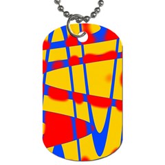 Graphic Design Graphic Design Dog Tag (one Side) by Simbadda