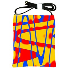 Graphic Design Graphic Design Shoulder Sling Bags by Simbadda