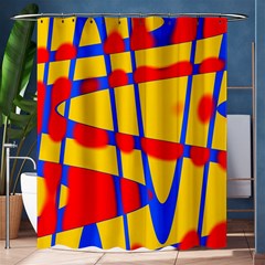 Graphic Design Graphic Design Shower Curtain 60  X 72  (medium) 