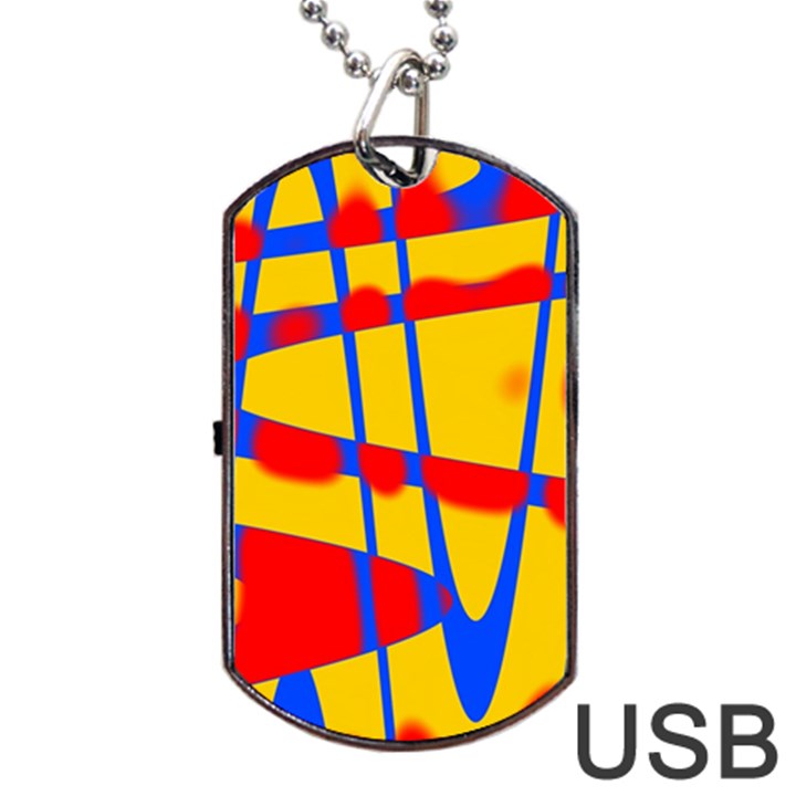 Graphic Design Graphic Design Dog Tag USB Flash (Two Sides)