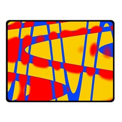 Graphic Design Graphic Design Double Sided Fleece Blanket (small) 