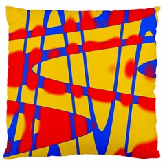 Graphic Design Graphic Design Standard Flano Cushion Case (one Side) by Simbadda